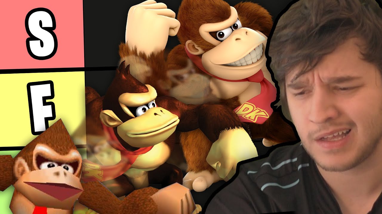 Ranking EVERY Smash Character EVER TIER LIST