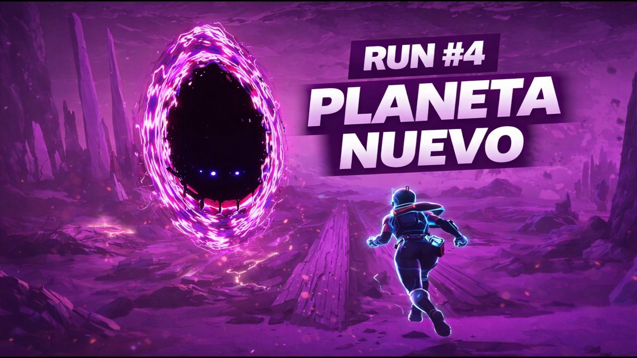 PLANETA NUEVO 👀 | Risk of Rain 2 — RUN #4