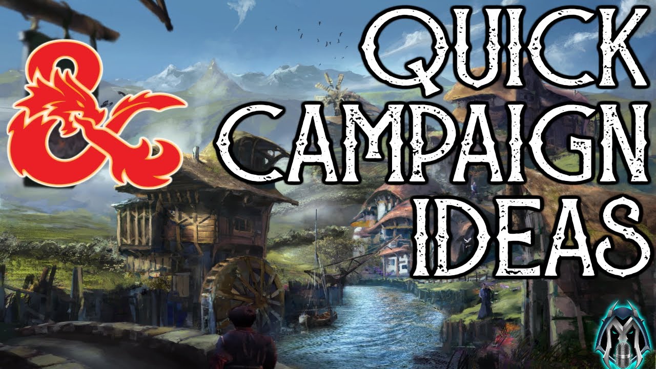 One Shot Ideas for D&D | The Hedgewitch Boat