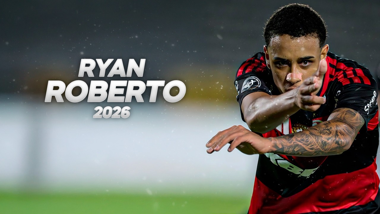 Ryan Roberto is a Force of Nature! 2026ᴴᴰ