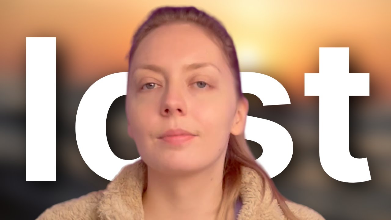 What “finding yourself” actually looks like