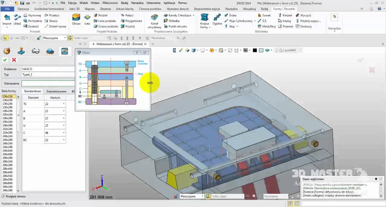 Webinarium z form wtryskowych - cz. 2