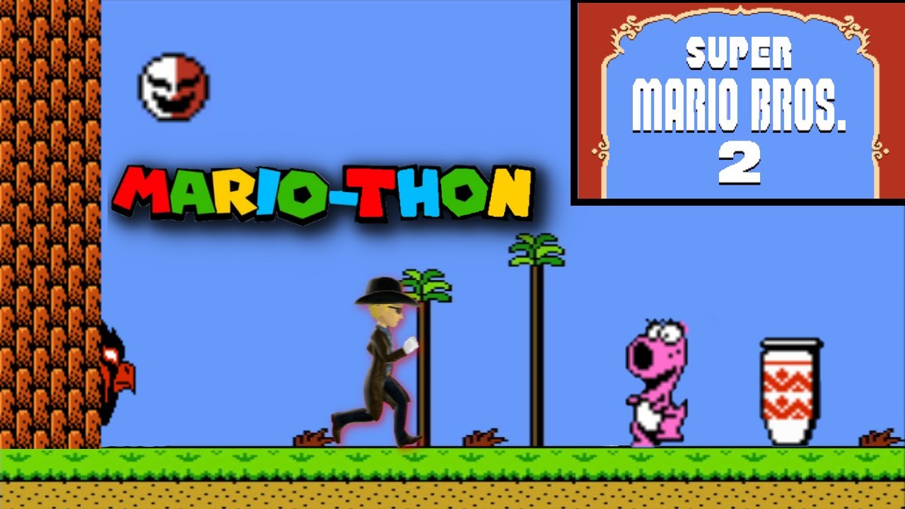Mario-thon 2026: Super Mario Bros. 2