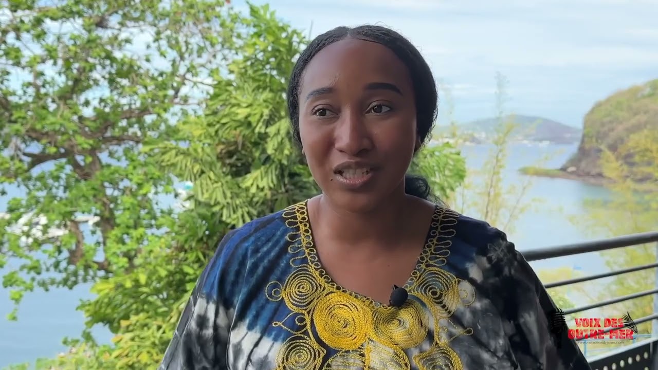 🎼 PORTRAIT de Maliza candidate au concours la voix des Outre-mer