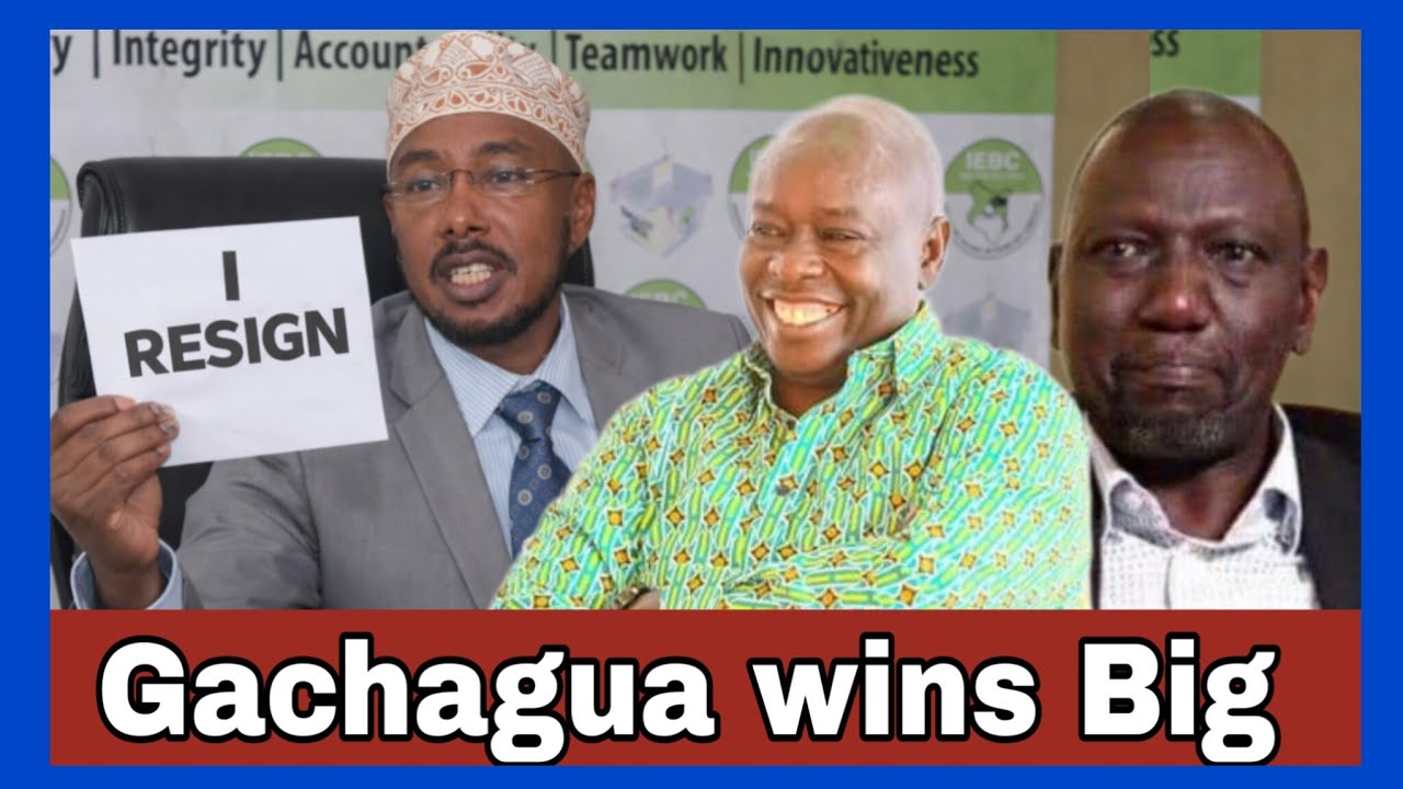 Big win for Gachagua as IEBC CEO Marjan Hussein resigns over alleged election's rigging in 2027
