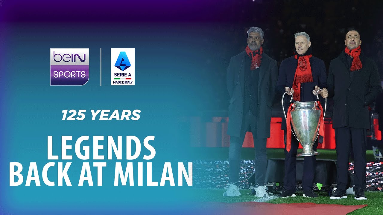 Milan legends return for birthday celebration