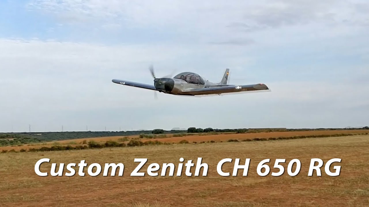 Retractable Gear Zenith CH 650 light sport aircraft