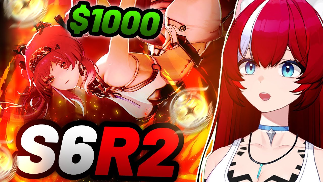 $1000 S6R2 LUPA INSANE DOUBLE PULLS  || Wuthering Waves