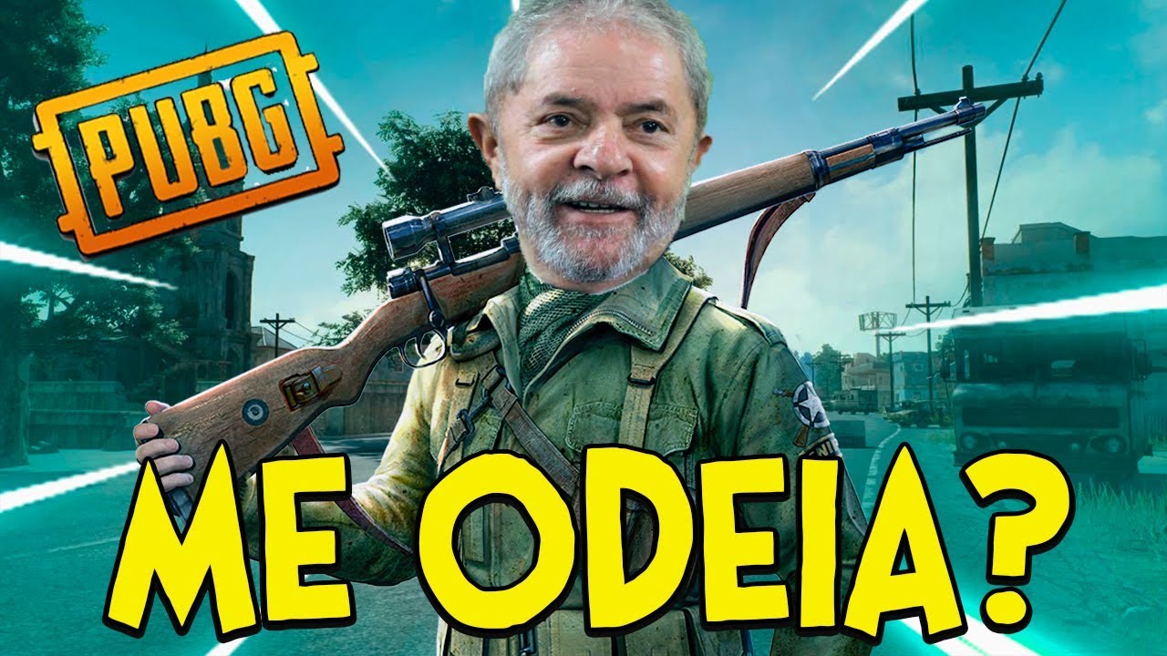 ESSE JOGO ME ODEIA! - PUBG MELHORES MOMENTOS DA LIVE #5