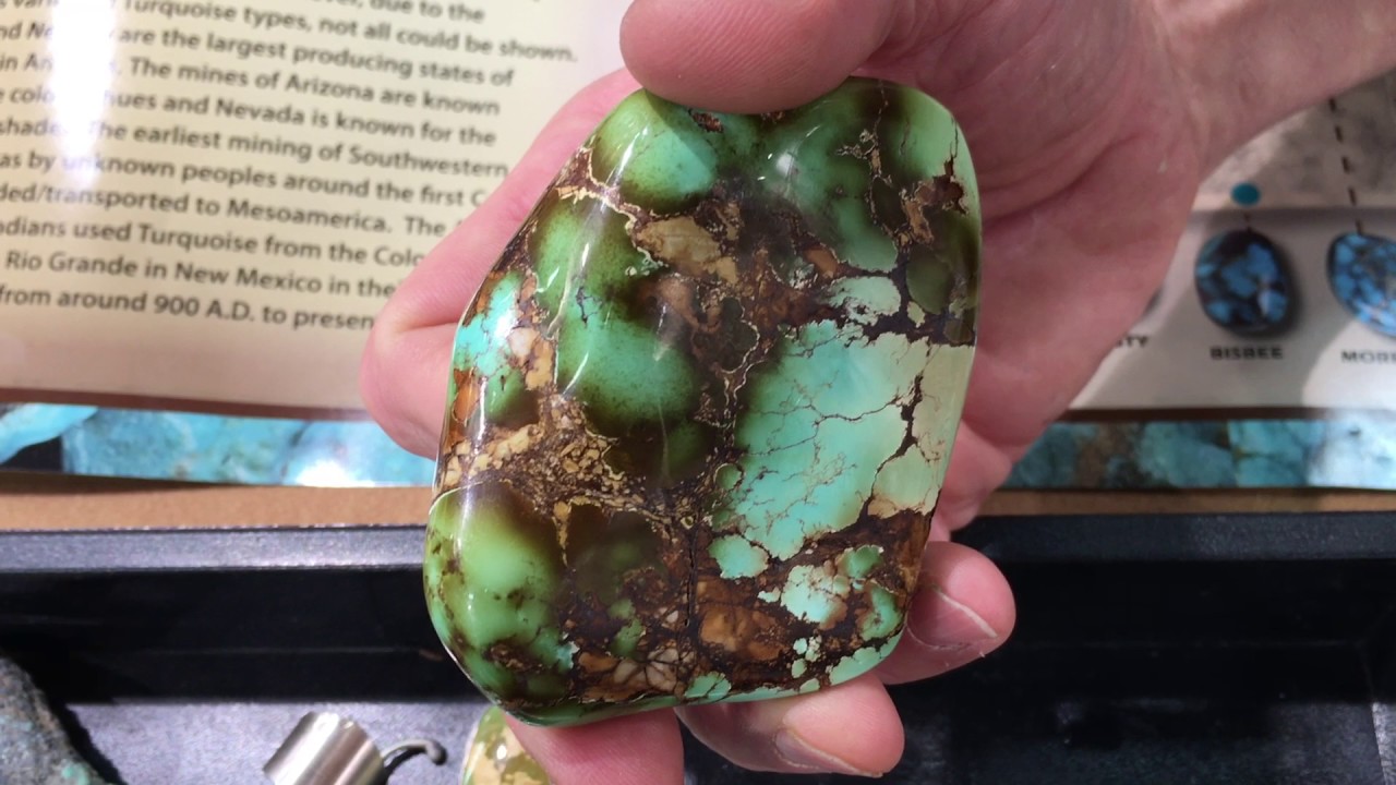 All about Royston Turquoise