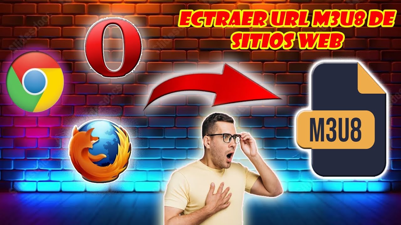 SACAR URL M3U8 DE CUALQUIER PAGINA WEB 2024