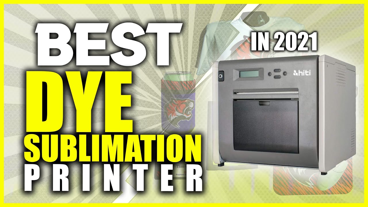 ✅Top 5 Best dye sublimation printer 2021 | Best Sublimation printer for Heat Transfer | Check List