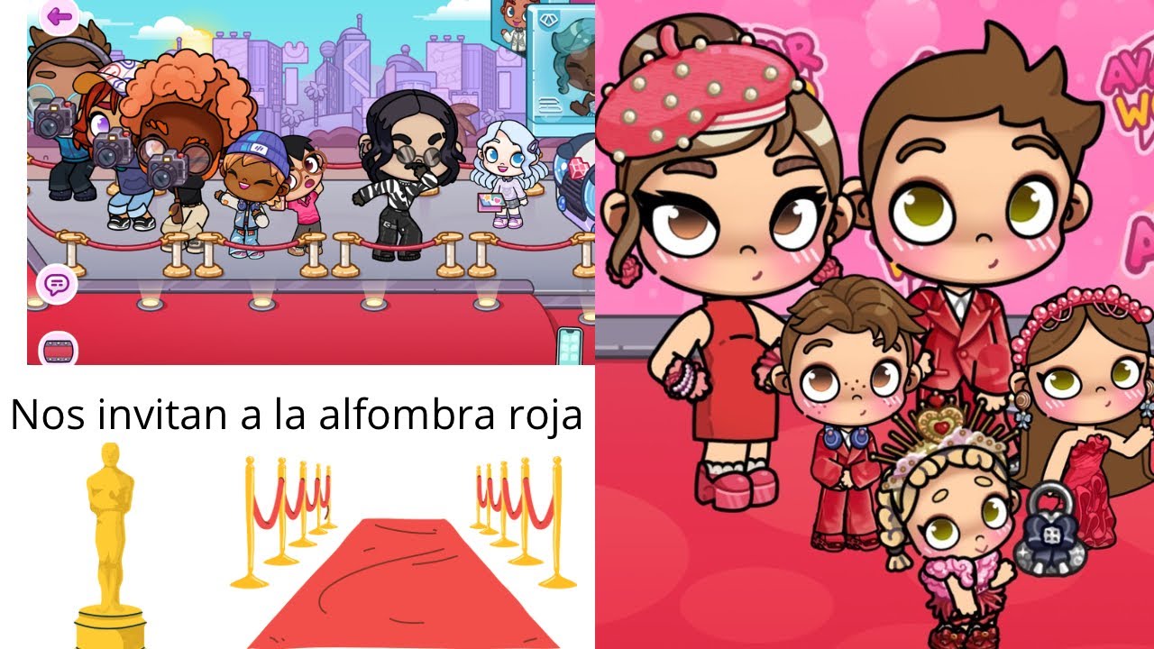 Vamos a la alfombra roja ❤️🥳🥰