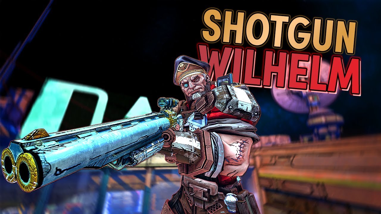 Borderlands The Pre-Sequel: Shotgun Wilhelm vs Dahl Combat Training Round 5