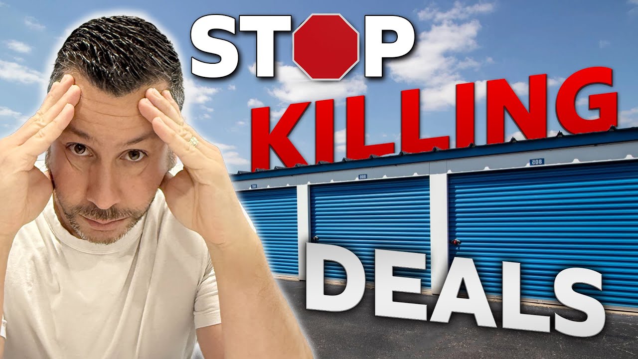 Most New Storage Investors Screw This Up When Talking to Sellers