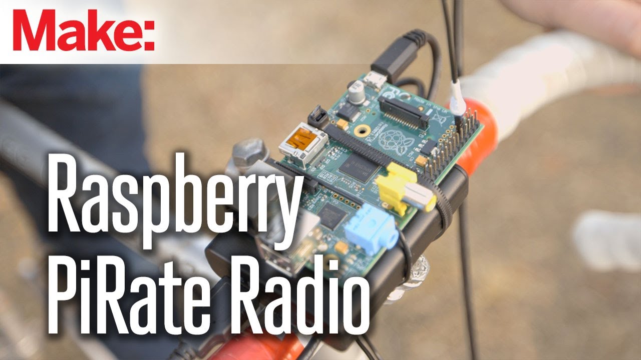 Проекты выходного дня - Raspberry Pirate Radio