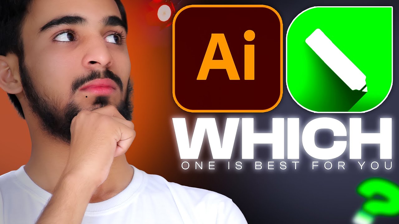 What is difference Between Adobe illustrator and Corel DRAW - اردو / हिंदी