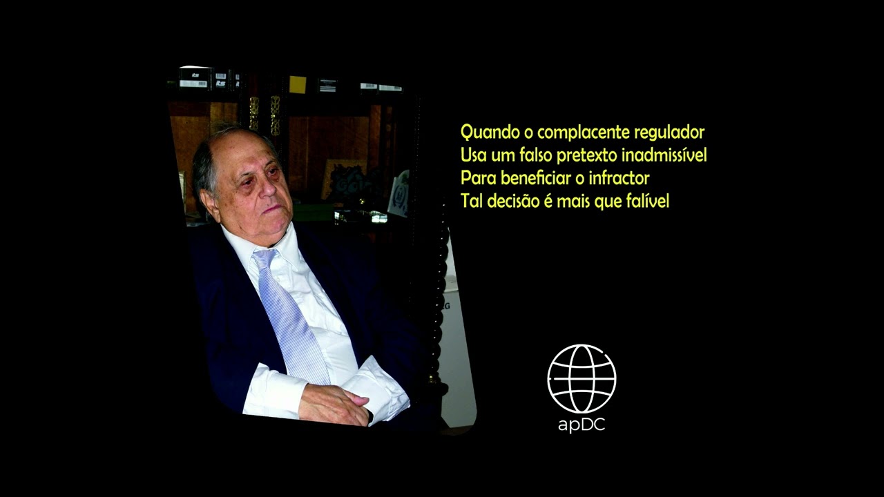 Quando o complacente regulador...
