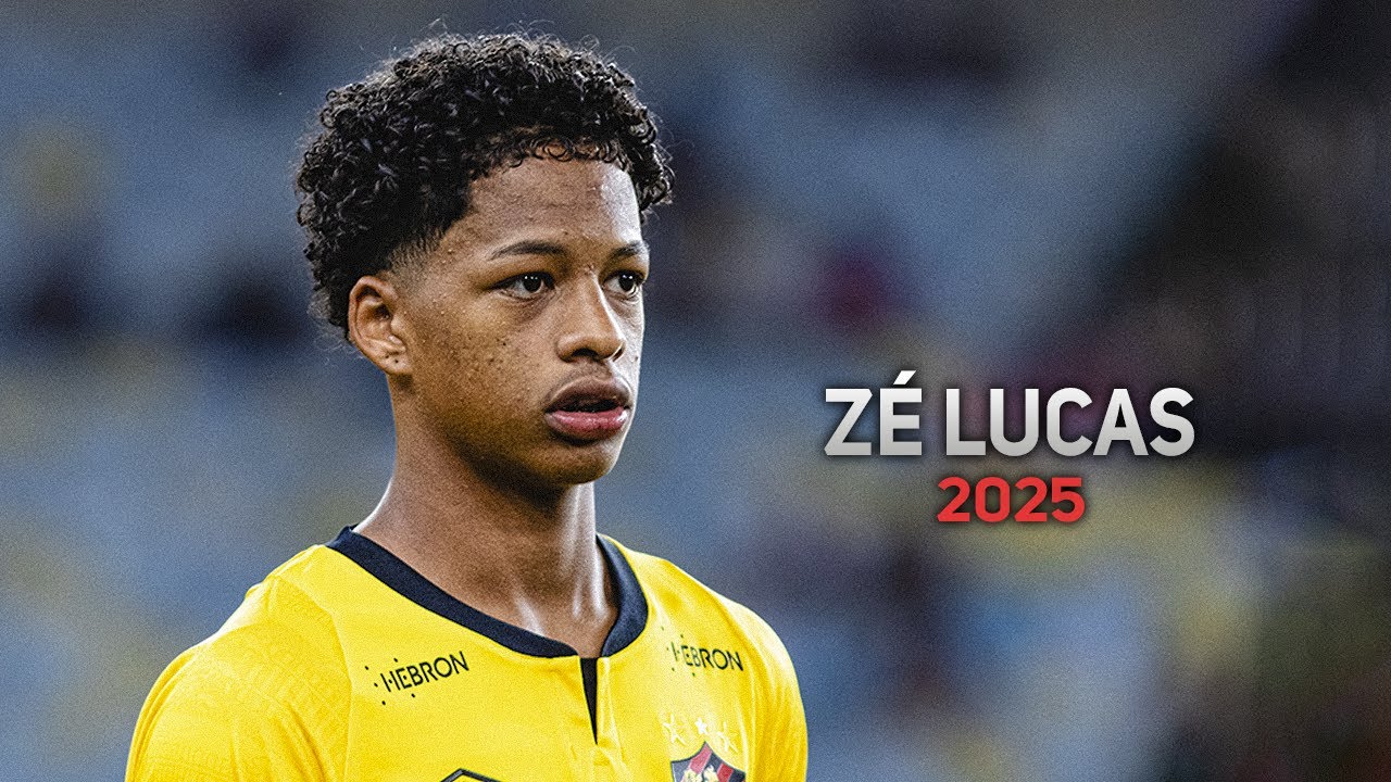 Z&eacute; Lucas 2025 ● Sport Recife ► Amazing Skills, Passes & Tackles | HD