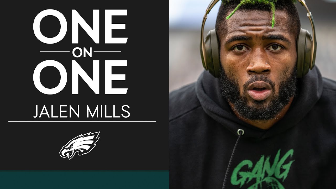 Jalen Mills Discusses How He's Settling in at Safety & More | Eagles One-On-One