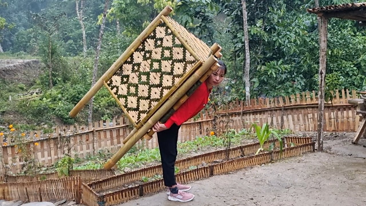 How to Make a Kitchen Wardrobe   l Lý Thị AN - Ep.16