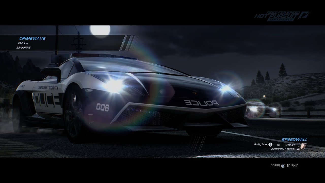 NFS Hot Pursuit Remastered - Crimewave - Lamborghini Gallardo LP570-4 Superleggera - 1:35.42
