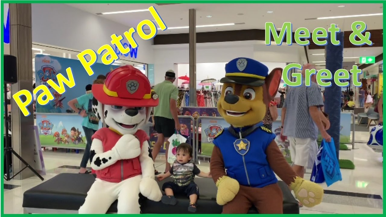 Paw patrol meet and greet | Australia