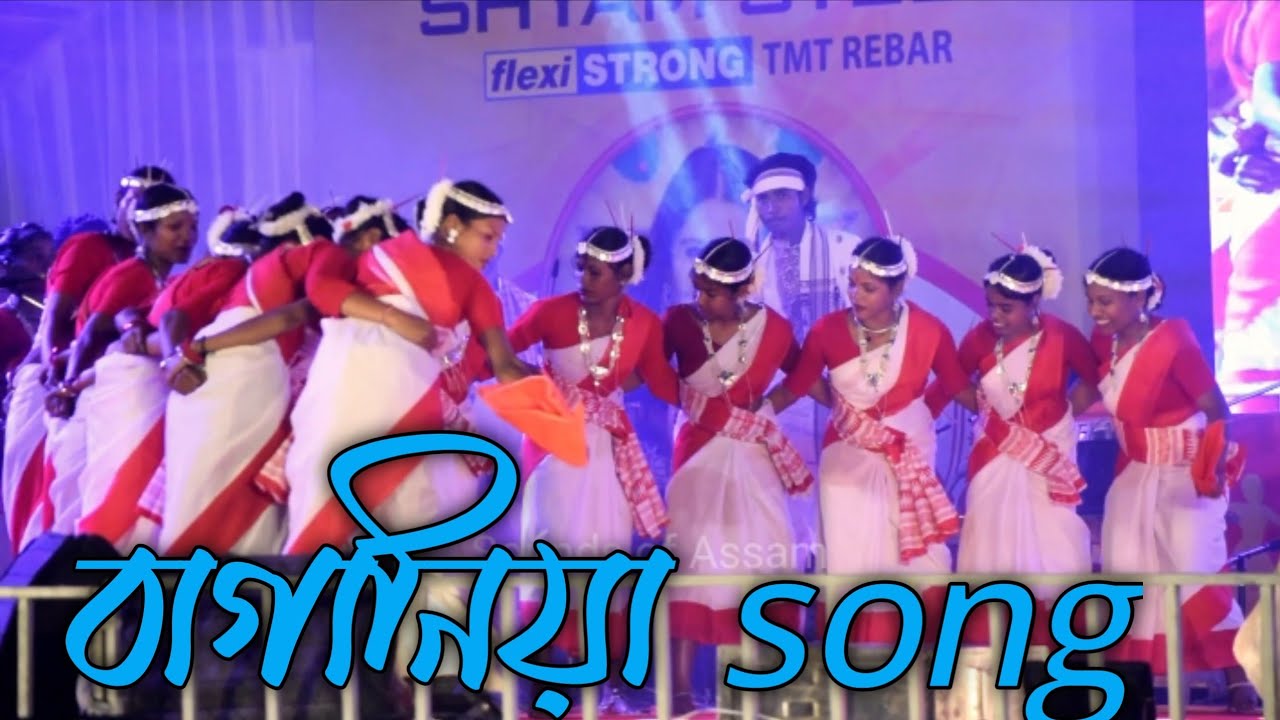 Baganiya song /Kendriya Rongali Bihu Sanmiloni Gandhi Maidan Bongaigaon