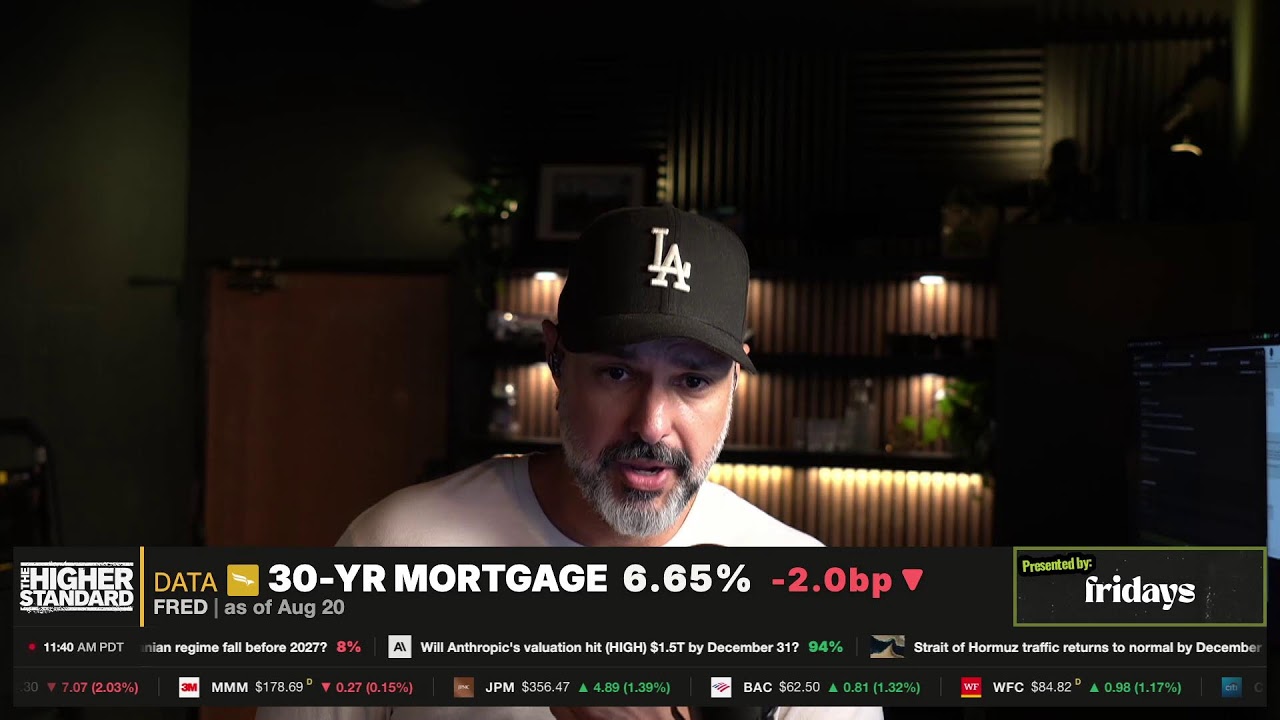 50% Canada Auto Tariffs, Nuclear AI Power Deals, & the Housing Market | THS LIVE