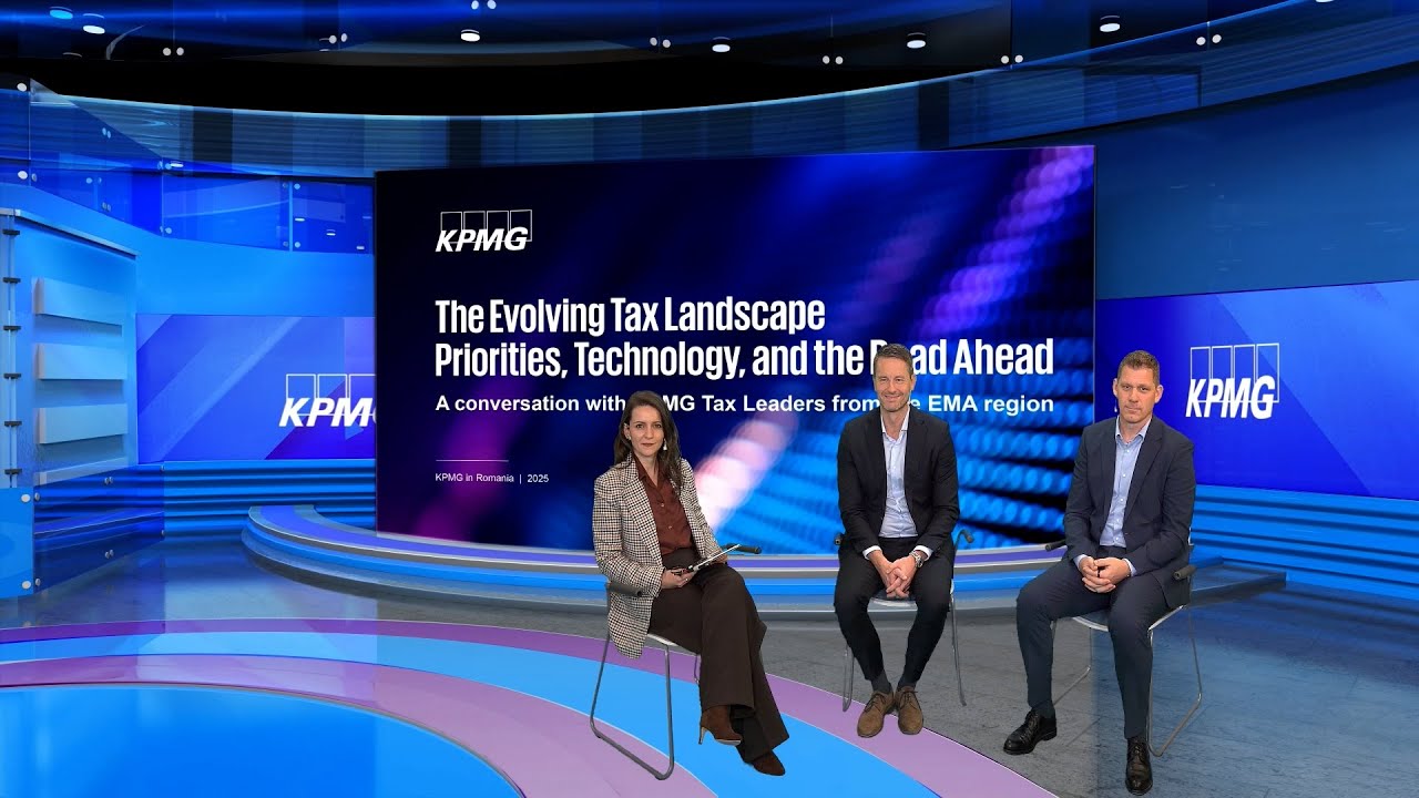 The Evolving Tax Landscape Priorities, Technology, and the Road Ahead