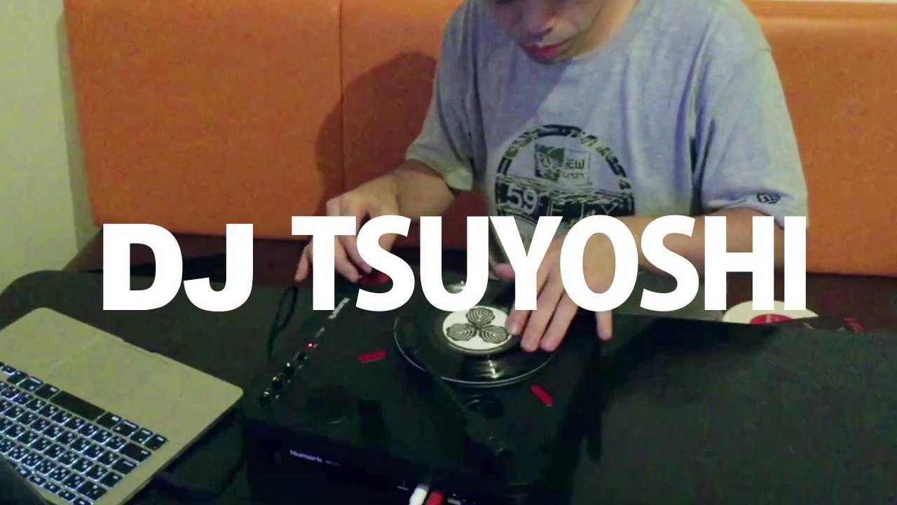 DJ TSUYOSHI with PT01 Scratch
