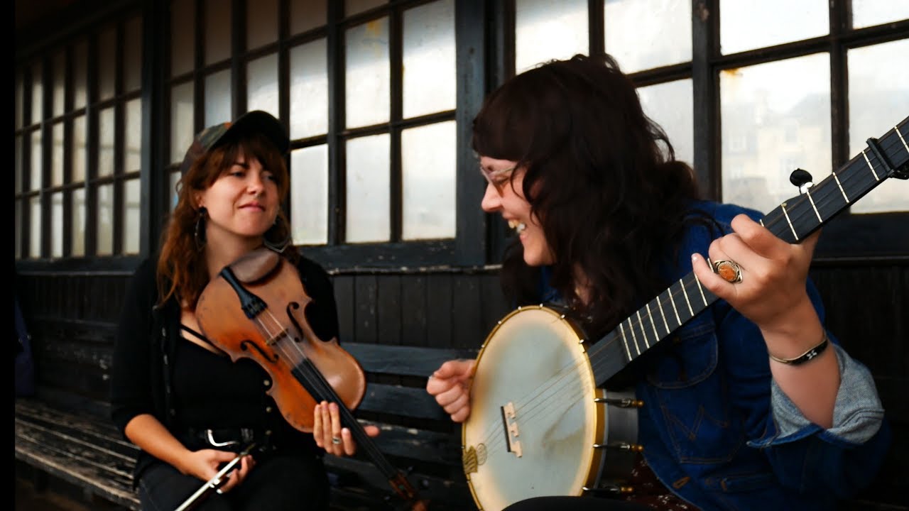 Mama's Broke - What Can May Come live at Sidmouth Folk Festival 2019