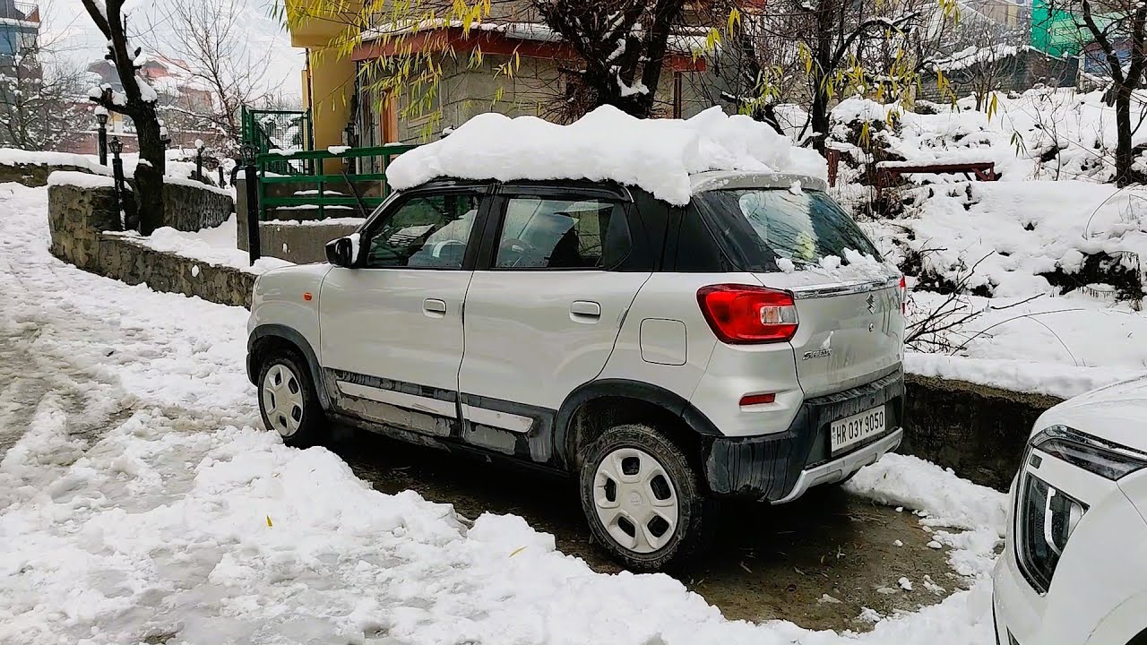 Manali Trip Day 3 | stuck in heavy snowfall