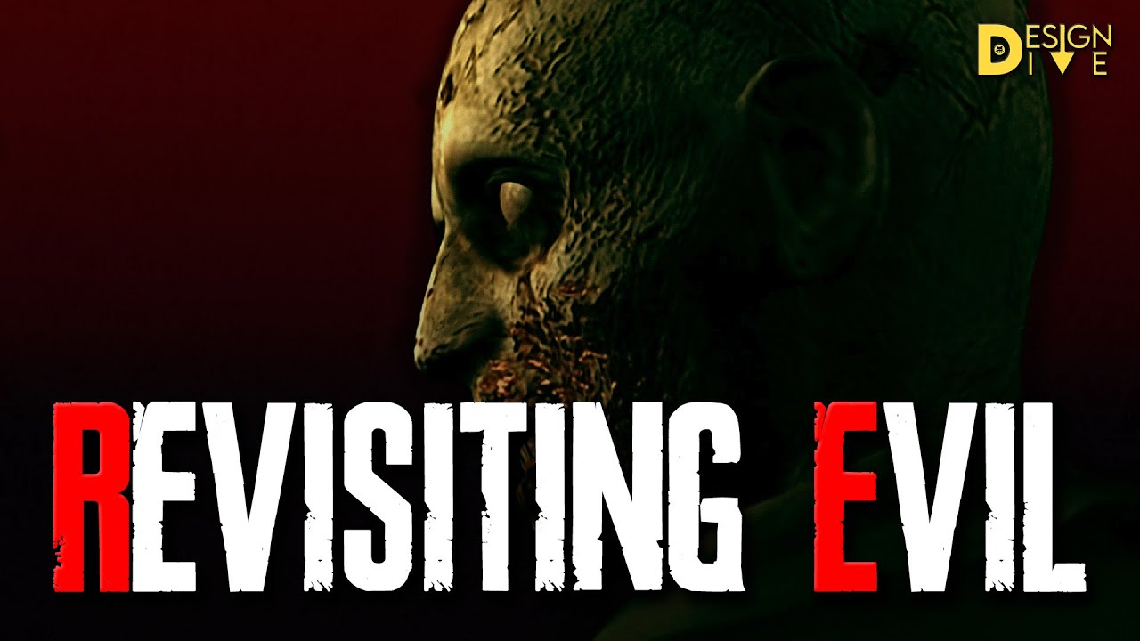 Возвращаясь к жанру survival horror в Resident Evil | Design Dive