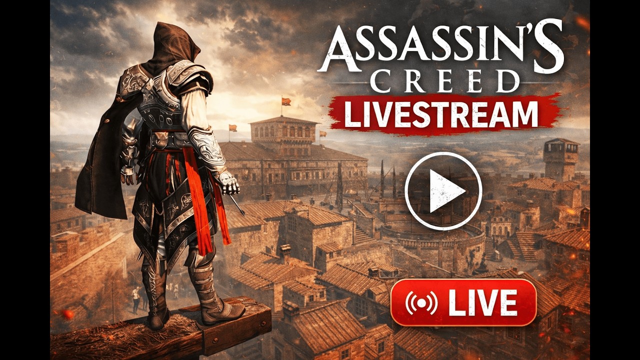 ASSASSIN’S CREED 2 Gameplay 🔥 Ezio’s Revenge Begins | Full Story Playthrough #1