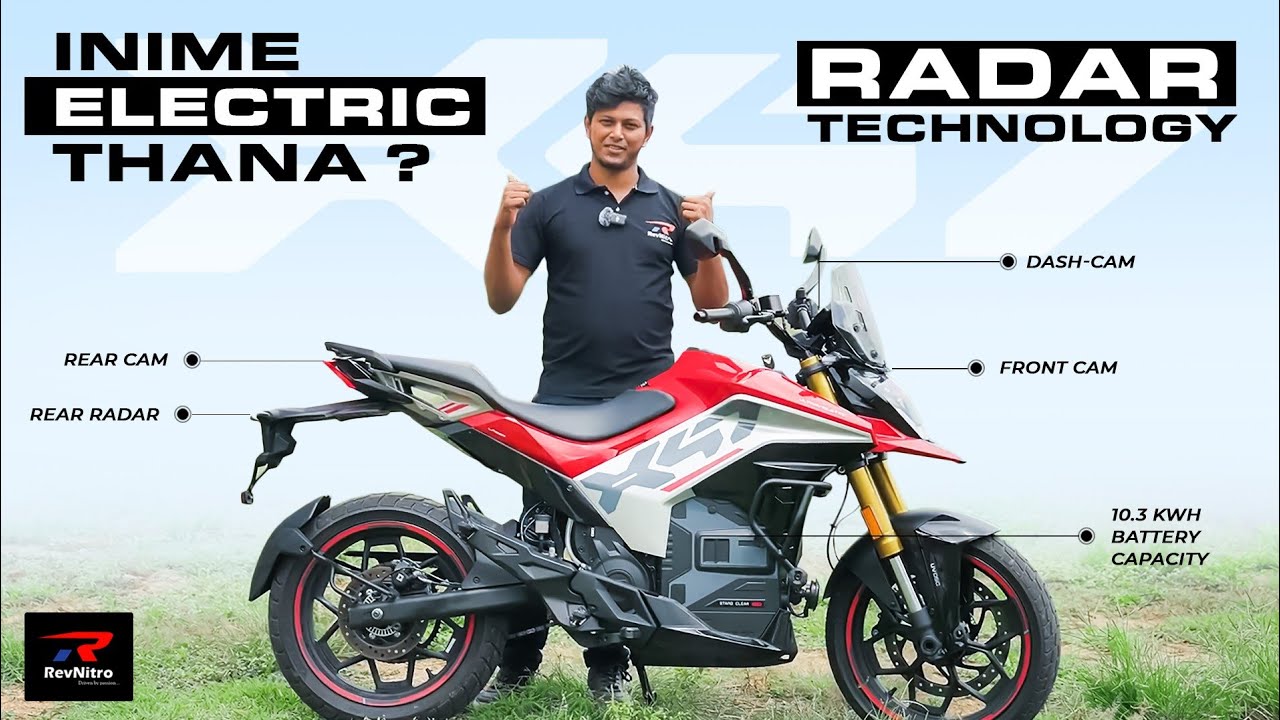 Ultraviolette X-47 Review 🏍 | Bike Review | RevNitro