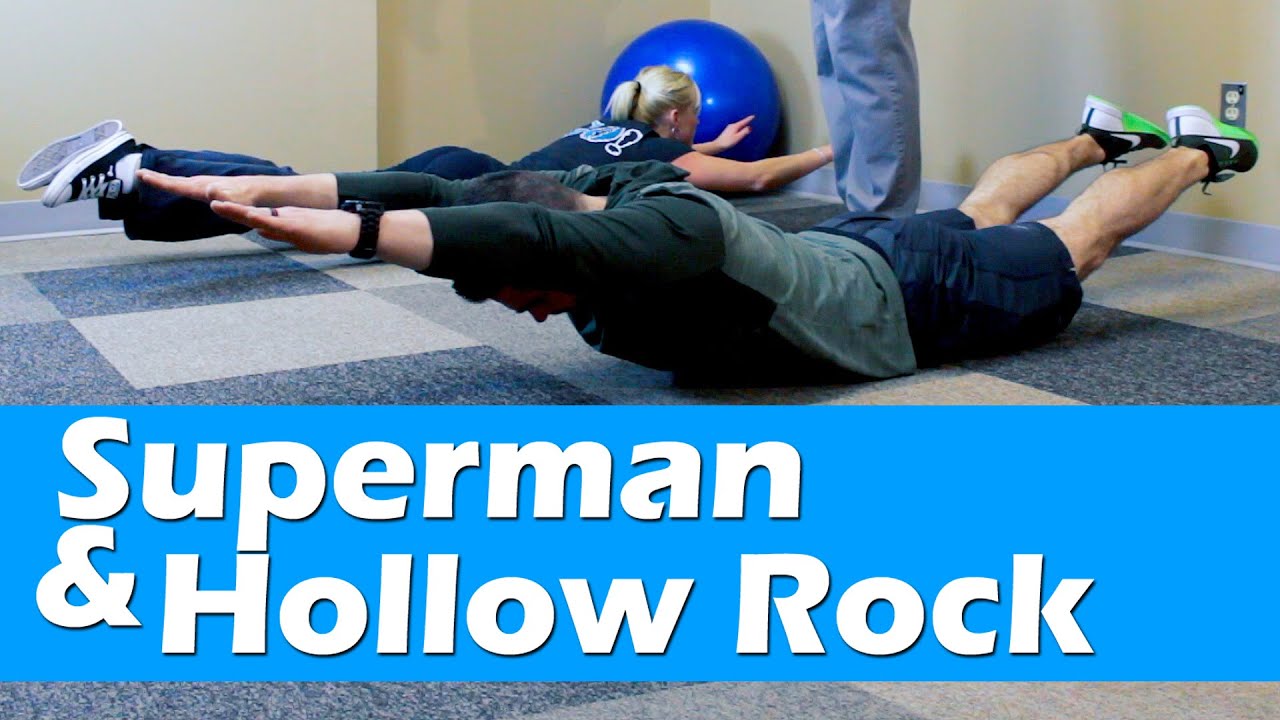 THY - Superman and Hollow Rock.