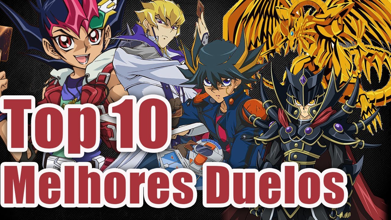 TOP 10 MELHORES DUELOS DO YUGIOH