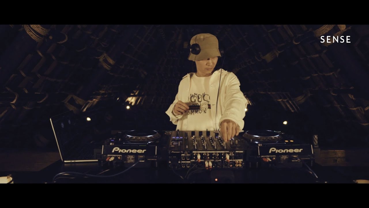 JUN TANAKA playing Live set 