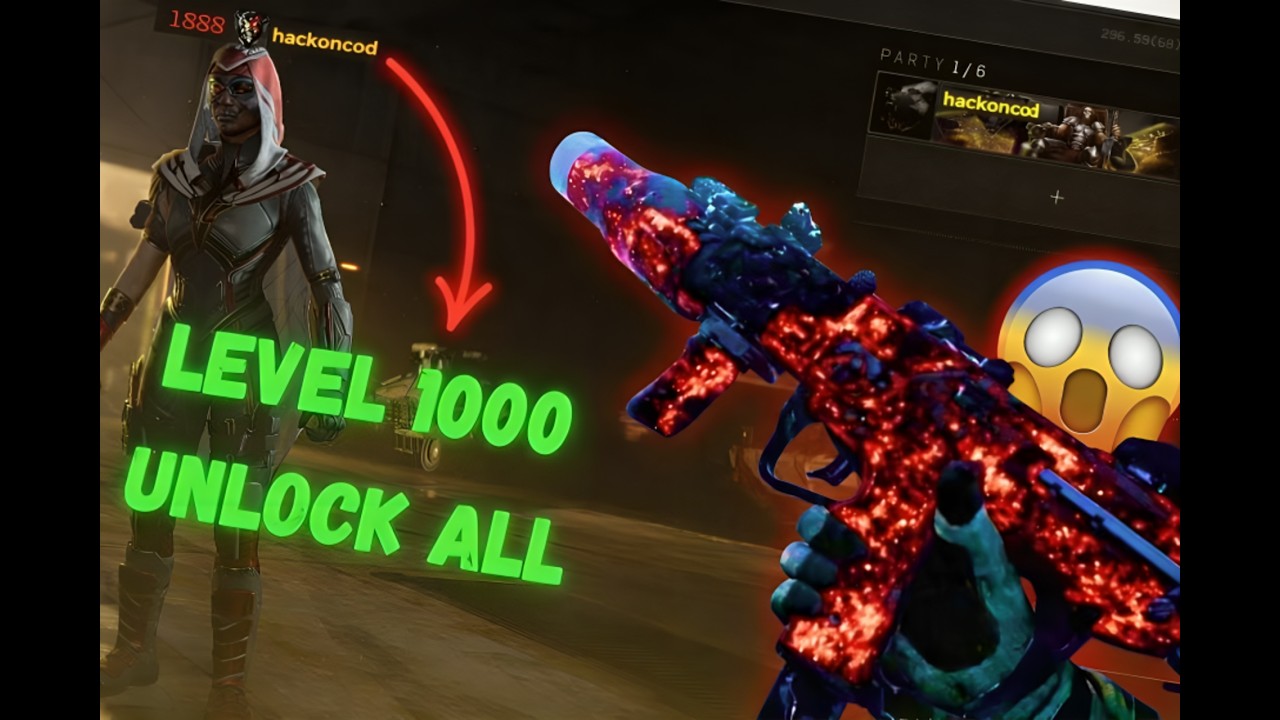 INSANE BO4 UNLOCK ALL MP 2026