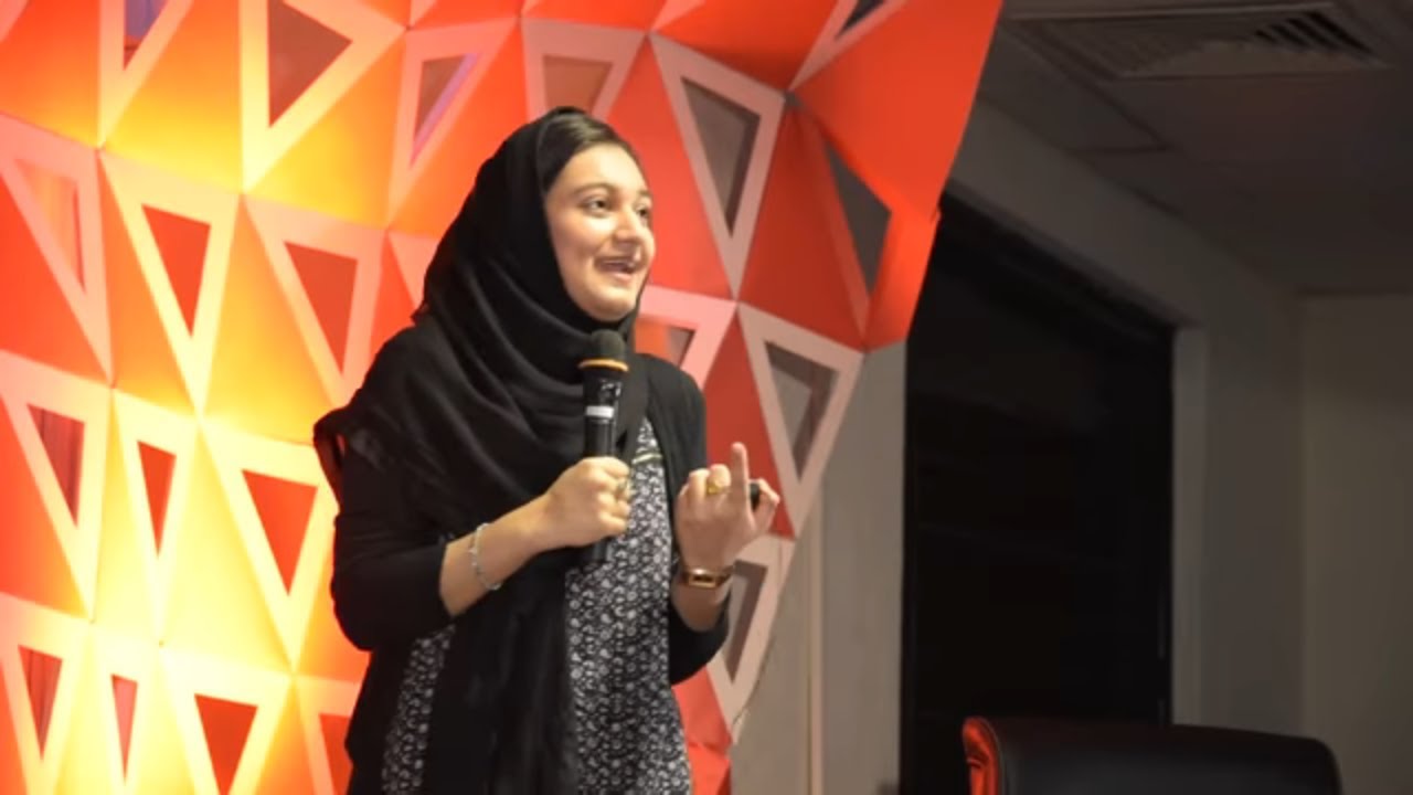 Fighting Your Own Battles | Khadija Siddiqi | TEDxNUST