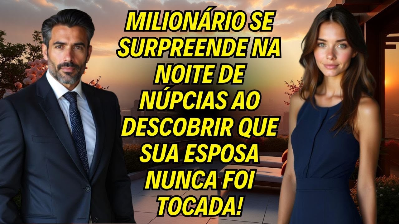 Milionário Se Surpreende Na Noite De Núpcias Ao Descobrir Que Sua Esposa Nunca Foi Tocada!