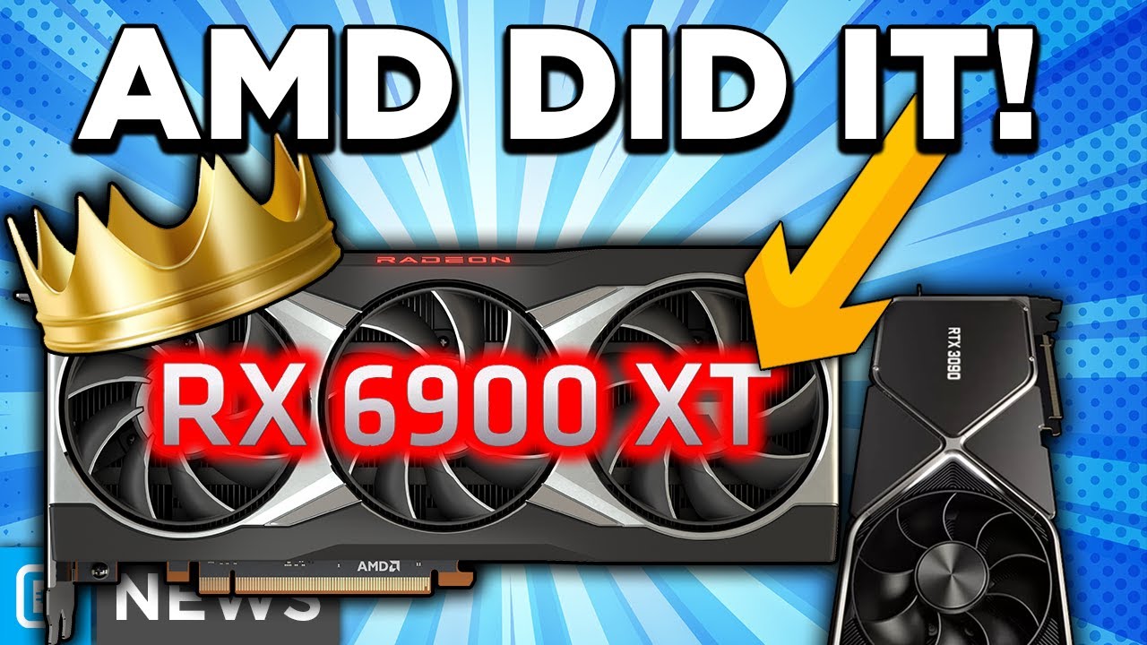 AMD&rsquo;s RX 6000 Series OFFICIALLY BEATS Nvidia&rsquo;s RTX 3000 GPUs!