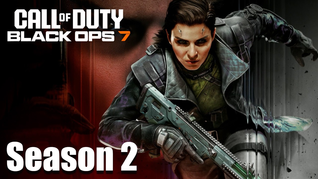 Season 2 Cinematic Intro - Call Of Duty: Black Ops 7