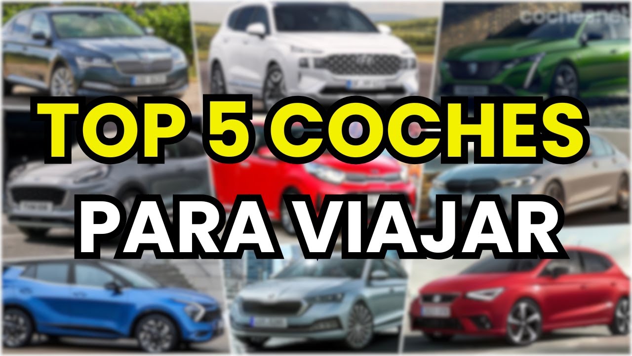 🥇 TOP 5 Mejores Coches para Viajar (2026)