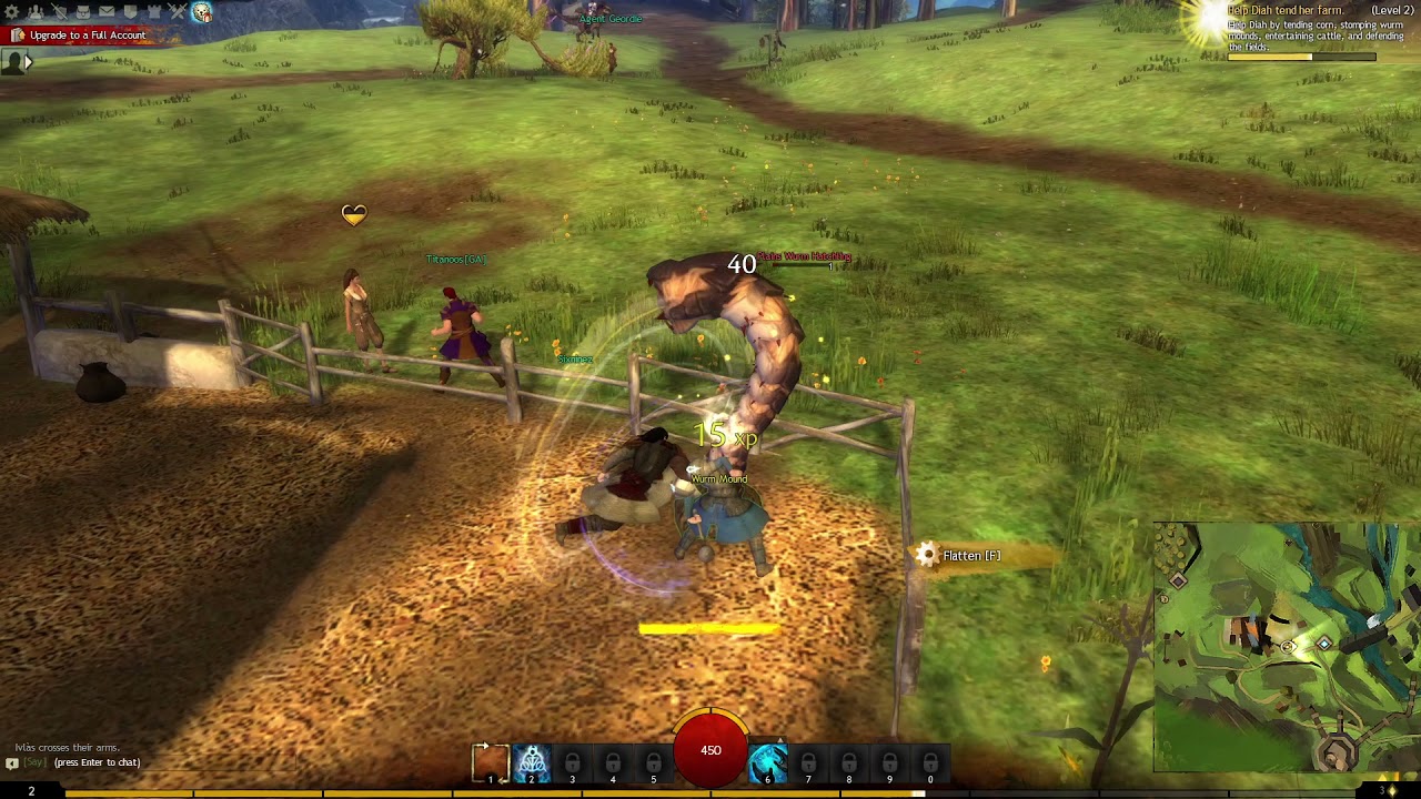 Guild Wars 2 2021: Gameplay (No Commentary)