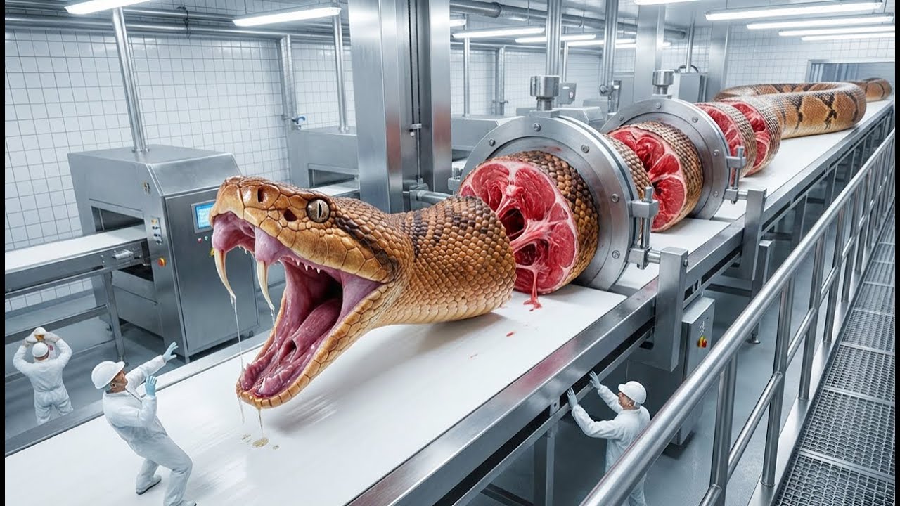 Inside a Bushmaster Factory: Rare Toxin Source Model L-M24 (Full Process)