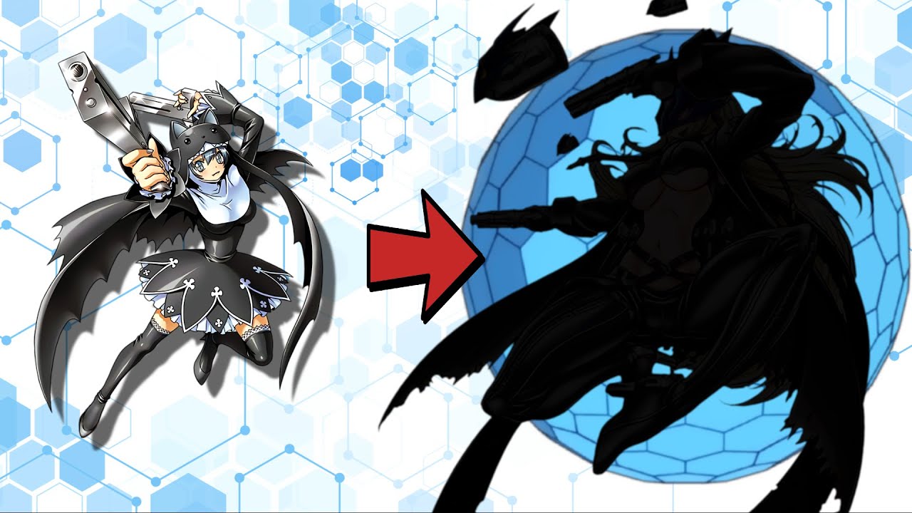 SISTERMON NOIR SHINKA! BEELSTARMON X-ANTIBODY EVOLUTION LINE!