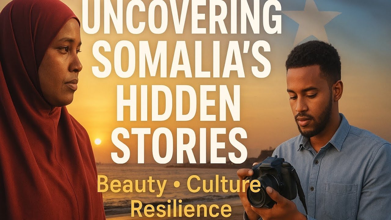 Uncovering Somalia&rsquo;s Hidden Stories | The Untold Beauty, Culture & Resilience of a Nation