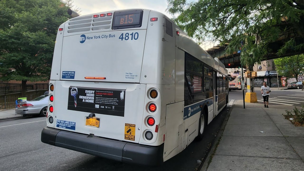 MTA NYCT | Onboard 2011 New Flyer 